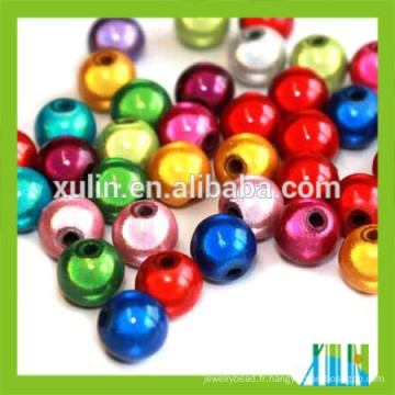 Wholesale bijoux mode couleurs mélangées fantaisie perles miracle